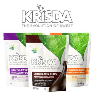 Krisda Sweeteners and Baking Ingredients