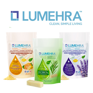 Lumehra Natural Laundry Products