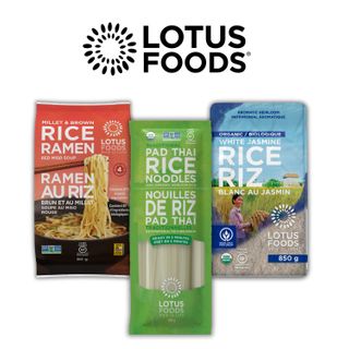 Lotus Foods Rice, Noodles, and Ramen