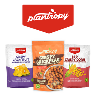Plantropy Vacuum-Cooked Vegan Snacks