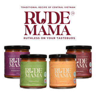 Rude Mama Vietnamese Hot Sauces