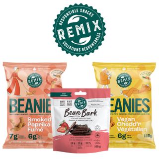 Remix Upcycled Snacks