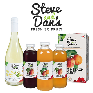 Steve & Dan's Fresh BC Fruit Juice