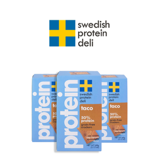 Swedish Protein Deli Grain Free Crackers
