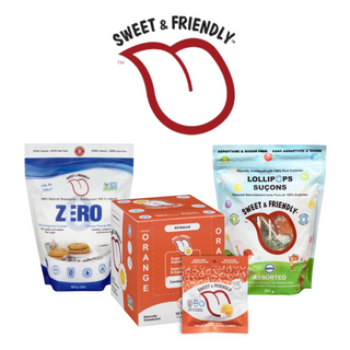 Sweet & Friendly Erythritol Sweetener and Candies