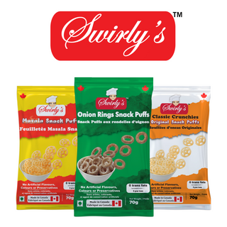 Swirly's Snack Puffs
