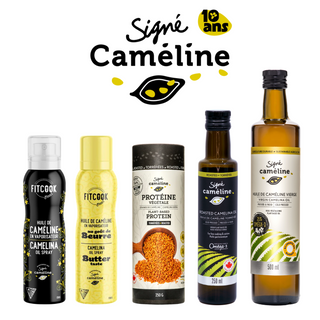 Signé Caméline Camelina Seeds & Oils