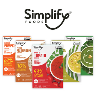 Simplify Foods Instant Veggie Soup Mixes