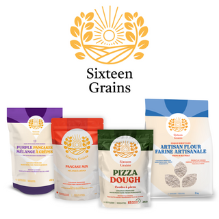 Sixteen Grains Farm-Grown Flour & Bake Mixes