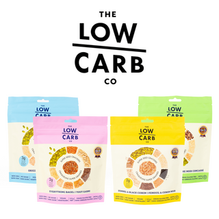 The Low Carb Co Super Seed Crackers
