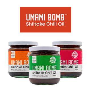 Vumami Foods Umami Bomb Shiitake Chili Oils