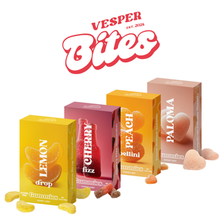 Vesper Bites Alcohol-Free Cocktail-Inspired Gummies