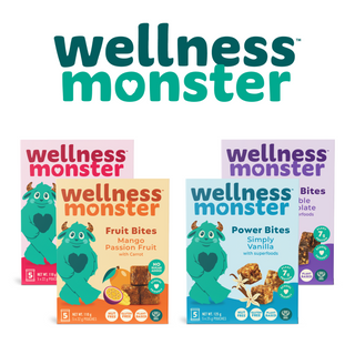 Wellness Monster Gluten-Free Nut-Free Bites