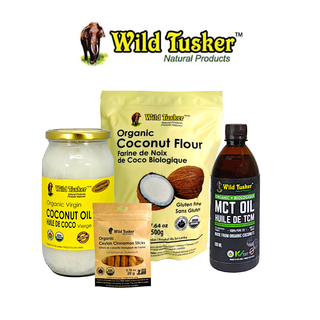 Wild Tusker Organic Baking Products