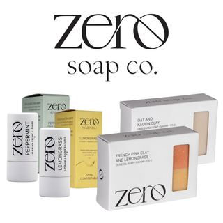 Zero Soap Co. Natural Bar Soaps & Lip Balms