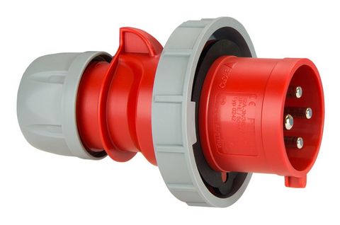 SHARK CONTAINER PLUG 32A 4P 3h IP67 440V