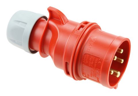 SHARK PLUG IP44 16A 4P 6h 400V