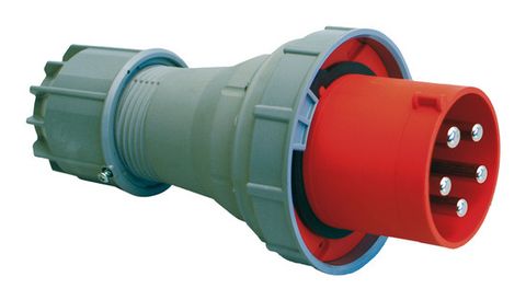 POWER TWIST PLUG 125A 5P 6h IP67 400V