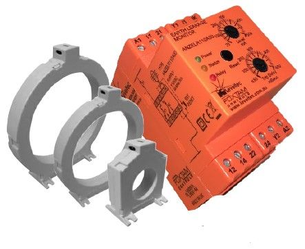 EARTH FAULT MONITOR 110VAC AUX SUPPLY