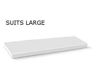 LID TO SUIT CATERING TRAY-LGE (50)
