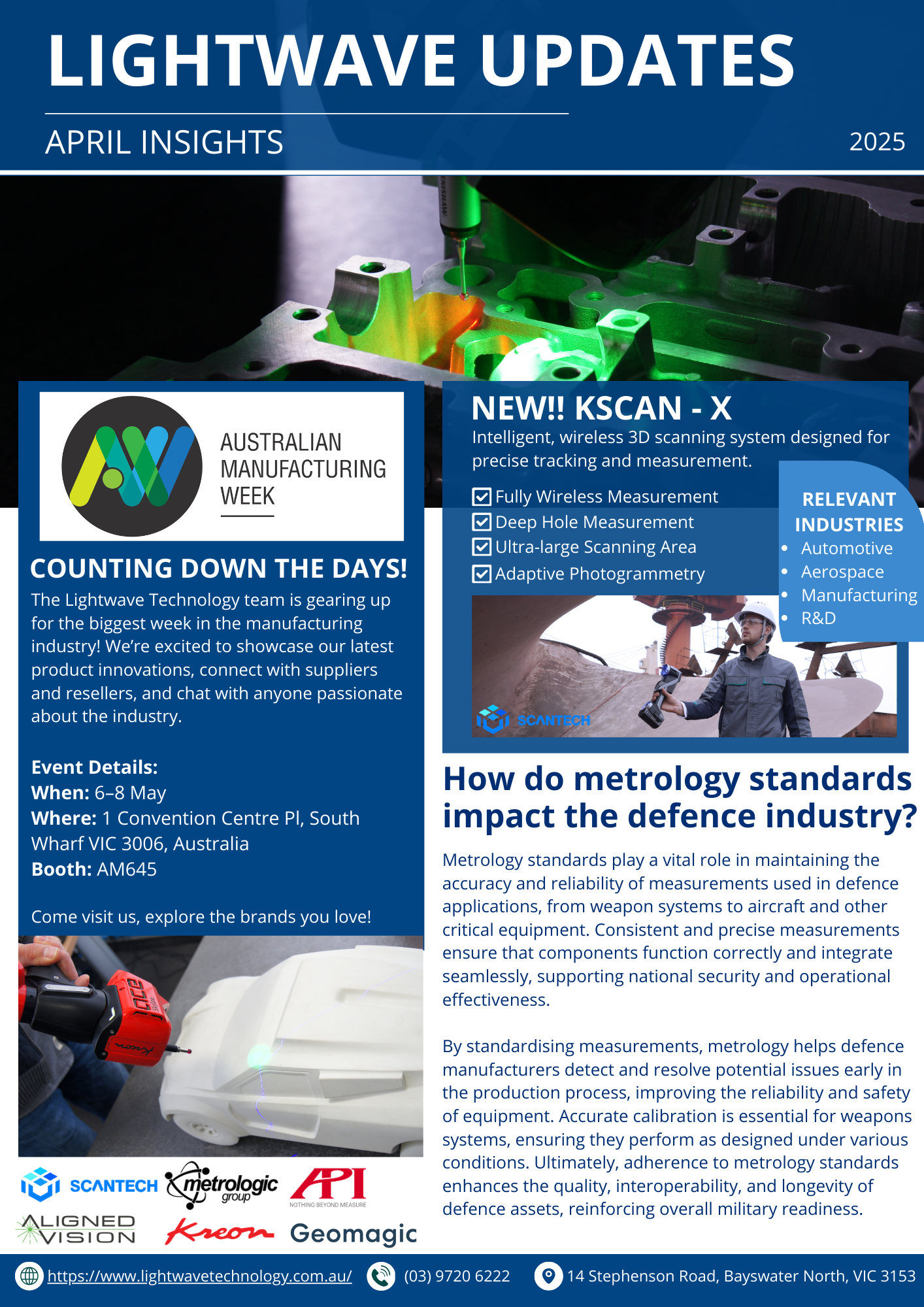 April Newsletter