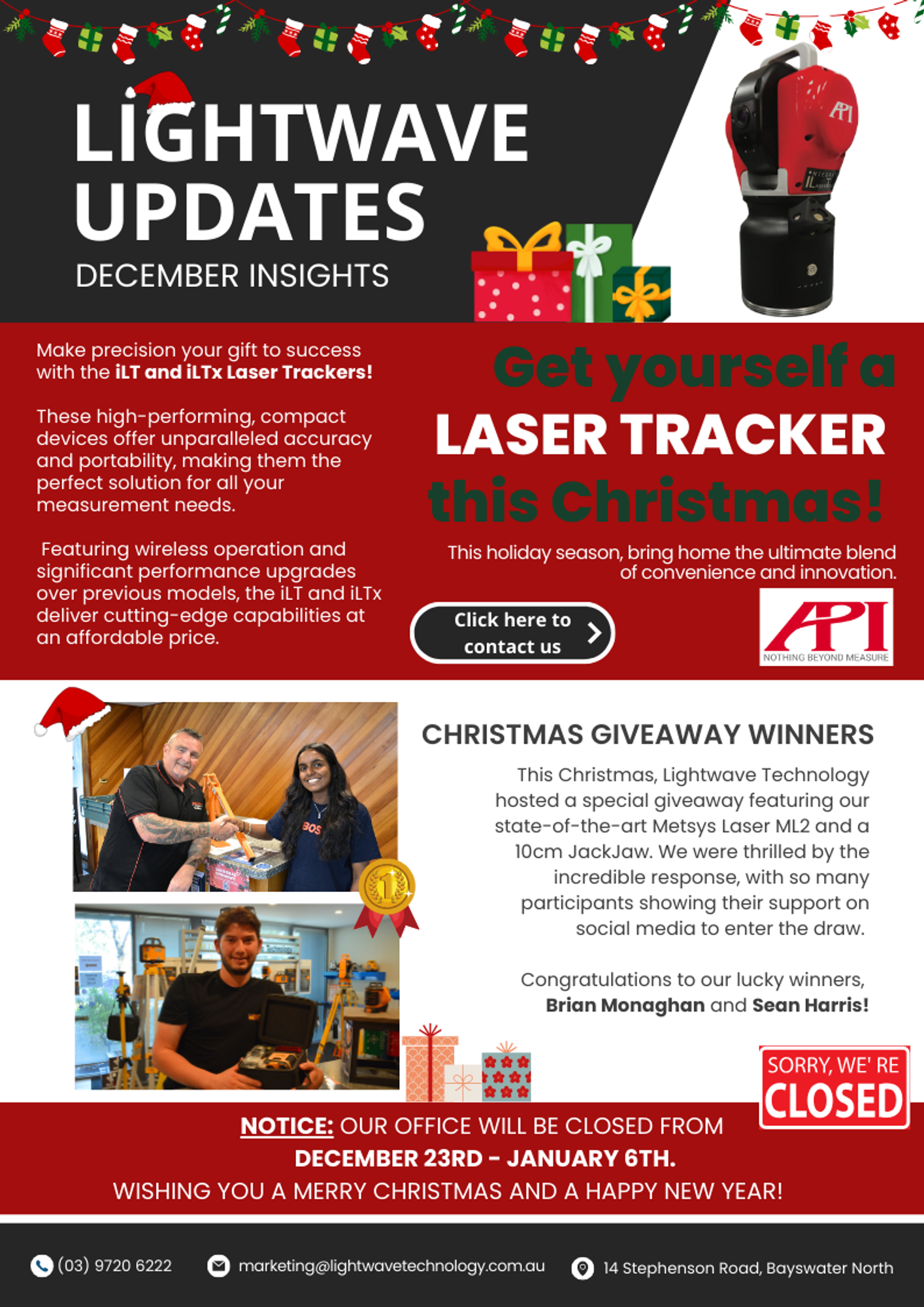 Lightwave Updates
