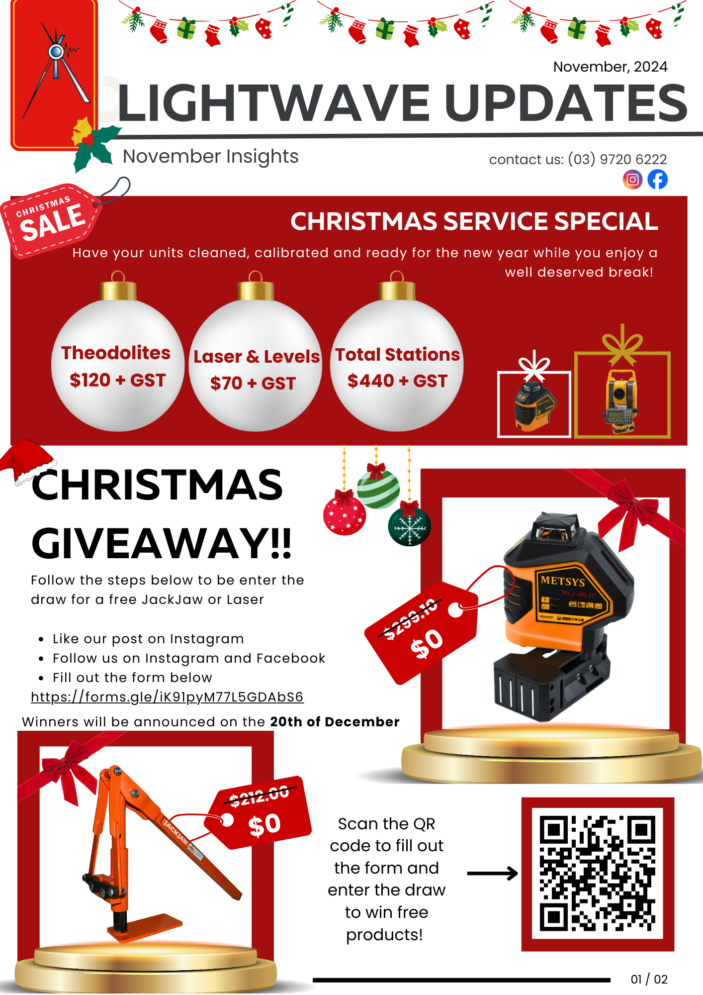 November Newsletter