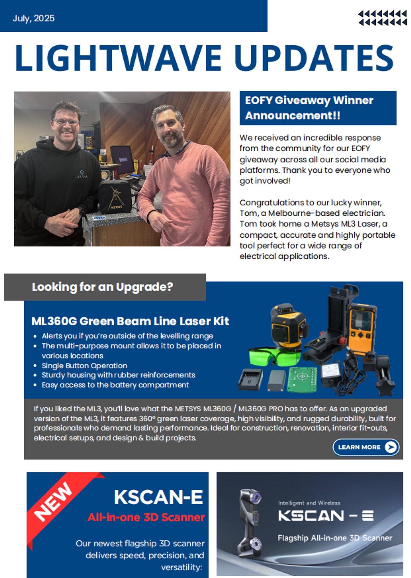 July Newsletter