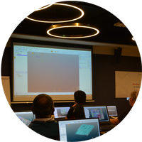 Customer demonstrations, application testing and training