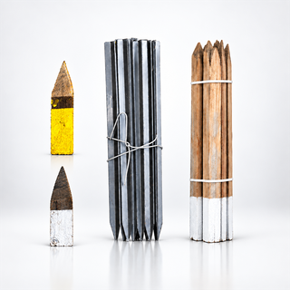 SURVEY PEGS & STAKES