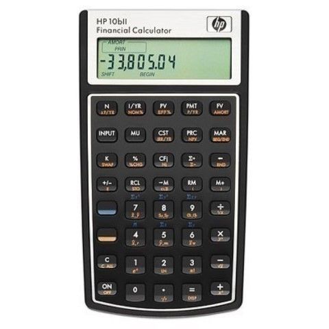 HP 10BII+ calculator