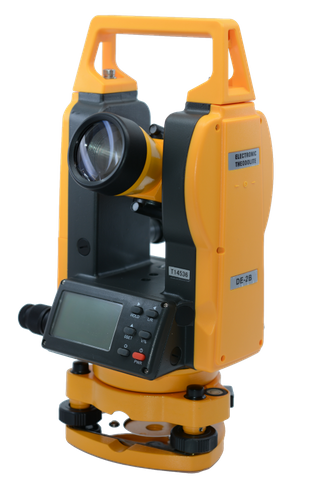 Metsys 2" laser point theodolite