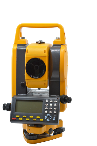 Metsys 2" reflectorless total station