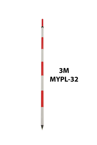 MYZOX Range Pole, cam lock, 2-sect - 3m