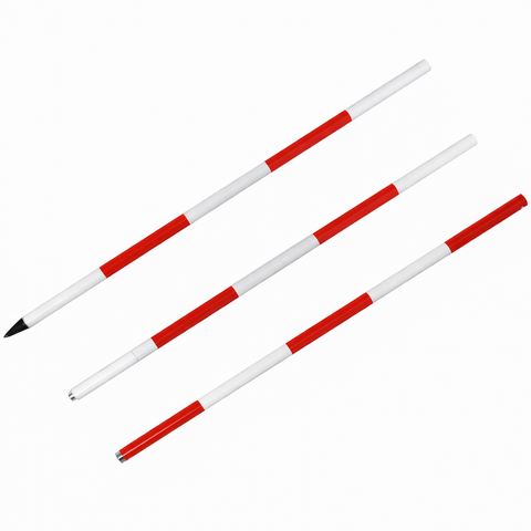 MYZOX Range Pole, cam lock, 3-sect - 3m