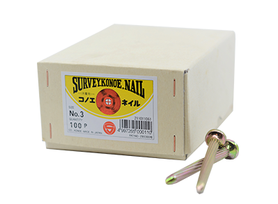 Survey nail No 3