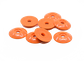 Orange survey washer No 2