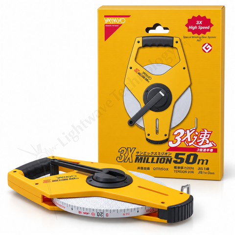 YAMAYO Fibreglass Tape OTR50X – 50m