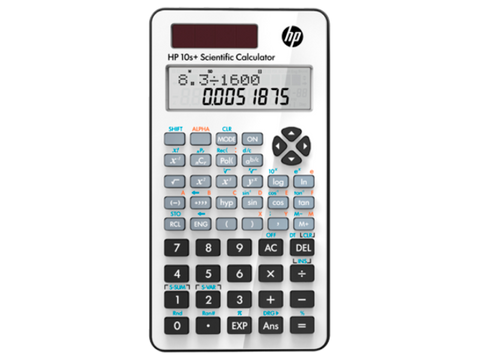 HP 10S+ scientific calculator