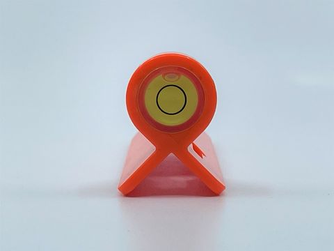 Plastic staff bubble orange