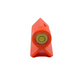 Plastic staff bubble orange