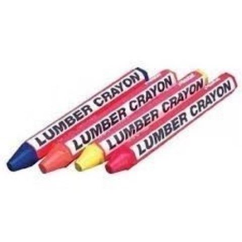 Blue Lumber Crayon