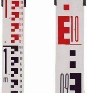 3 m M-Face Levelling Staff &ndash; 5 mm Scale
