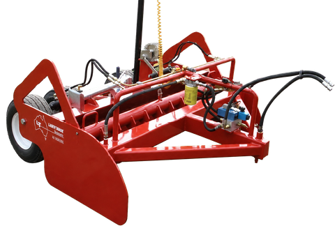 MD-1800-4R Laser Grader w/Rippers