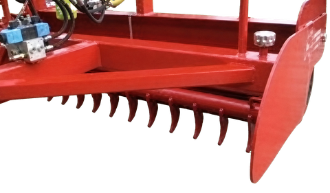MD-1500-4R 1500mm Laser Grader with Ripp