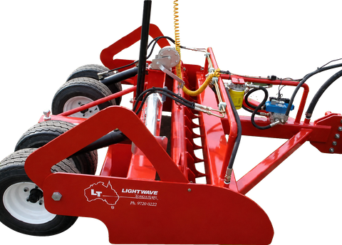 MD-1800C Comm. Laser Grader w/Rippers