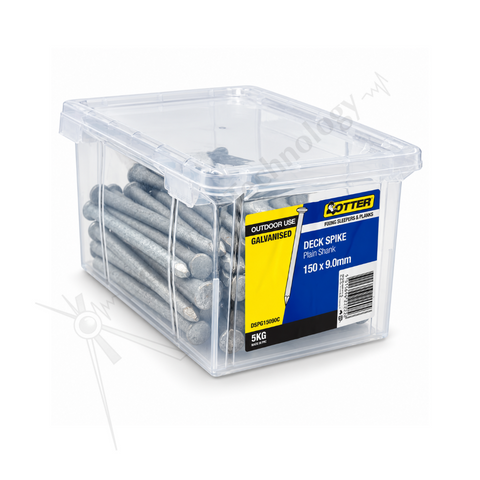 Macsim Galv Deck Spikes 150 x 9mm – 5kg