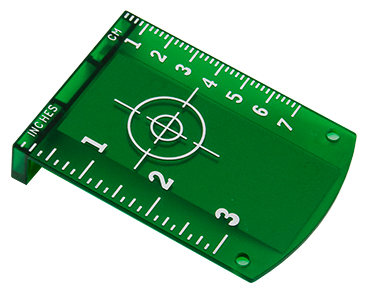 Green magnetic grid target