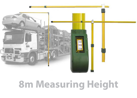 Senshin 8m Vehicle Height Measuring Pole