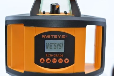 Metsys RL30 Dual grade laser w mm sensor